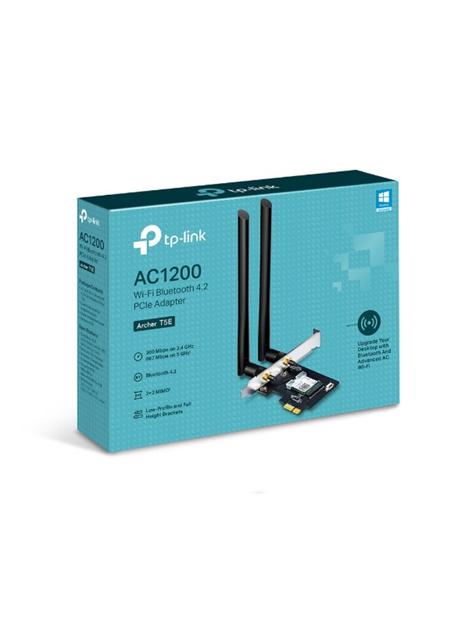 Wi-Fi tooth 4.2 PCIe Adapter Black