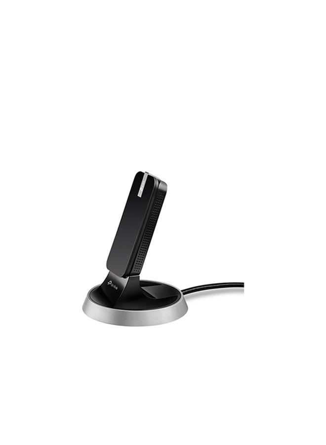 AC1900 High Gain Wireless Dual Band USB Adapter Black
