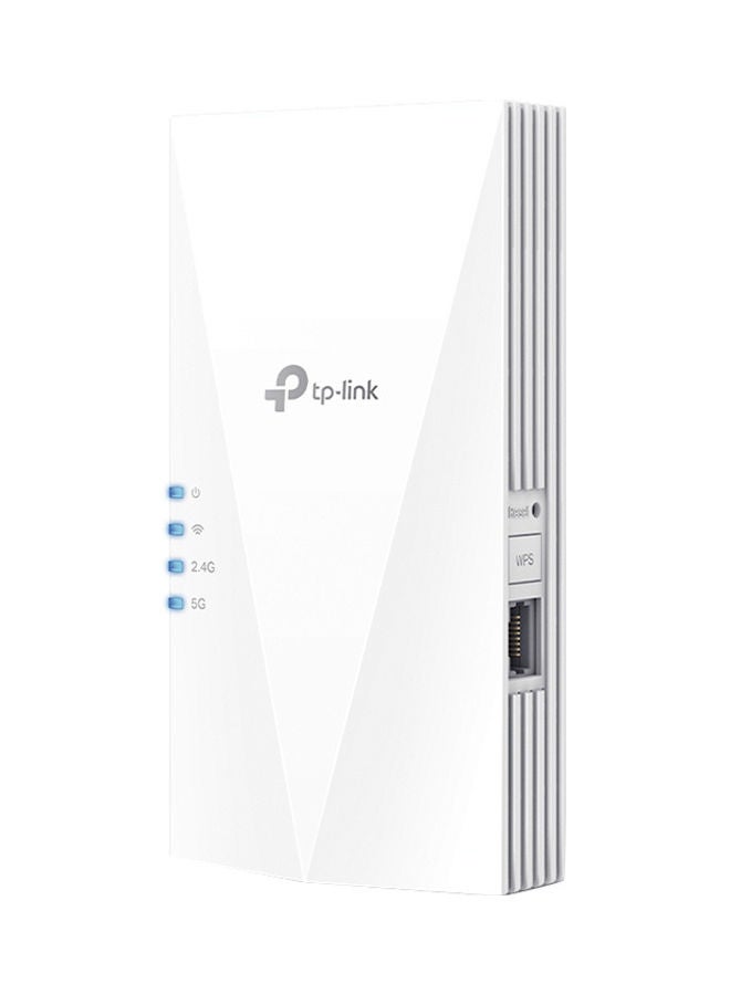 RE600X AX1800 Wi-Fi 6 Range Extender White