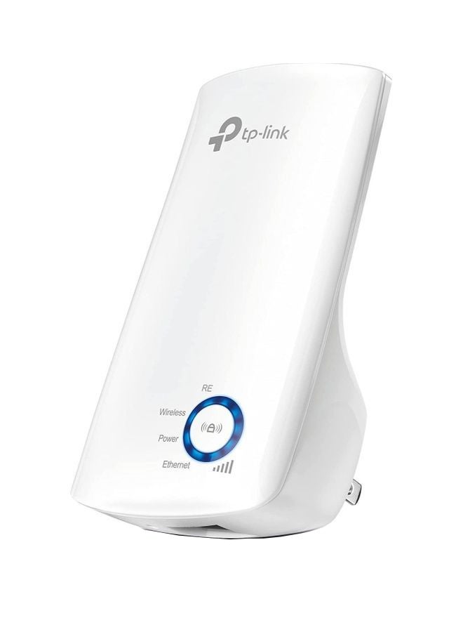 Wi-Fi Range Extender Compatible With Any Wi-Fi Router 300Mbps White