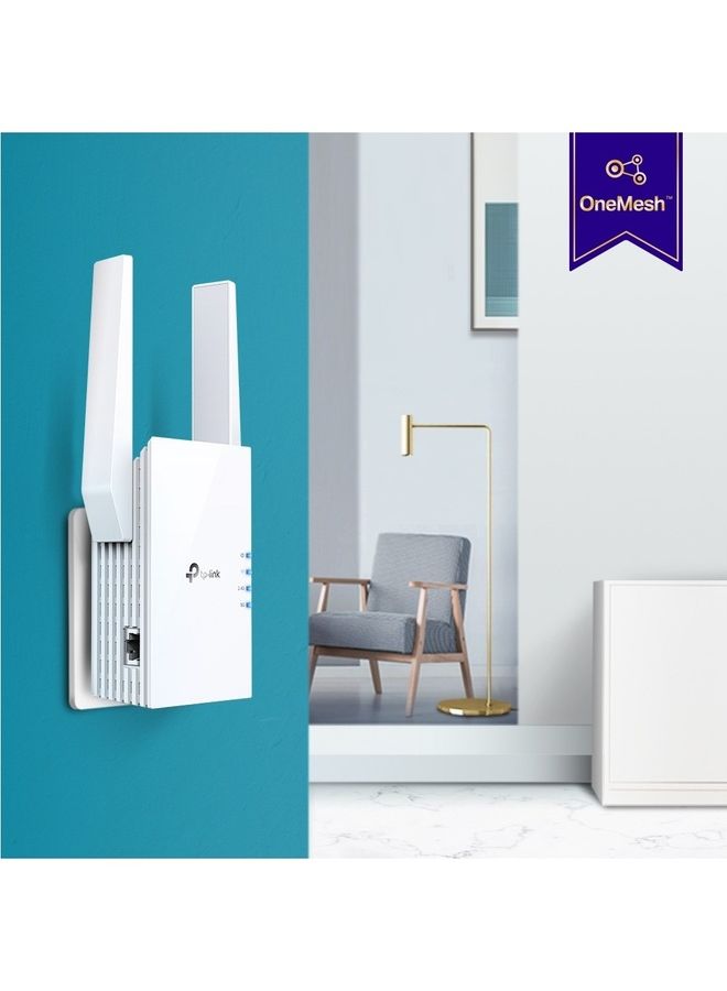 AX1800 WiFi Range Extender White