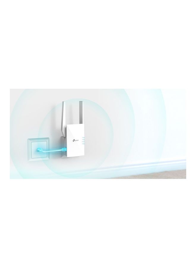 AX1800 WiFi Range Extender White
