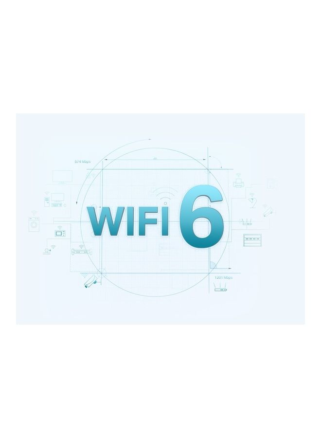 AX1800 WiFi Range Extender White