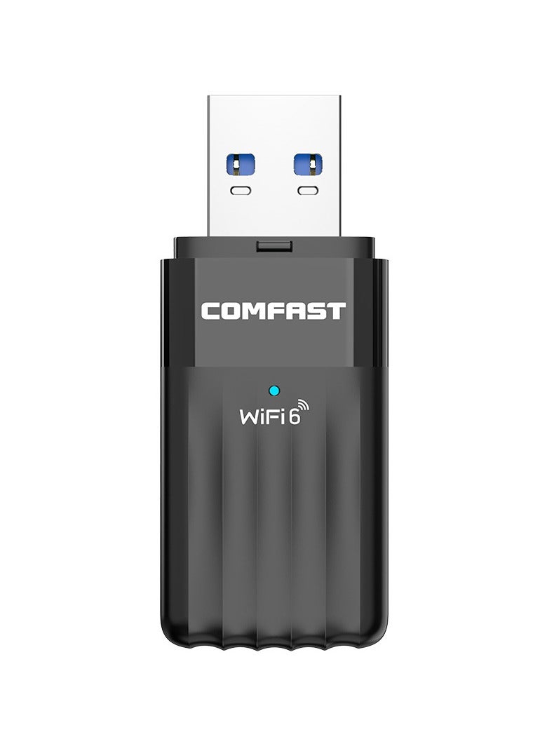 Comfast 970AX WiFi6 3000M high speed USB wireless network card desktop notebook transceiver