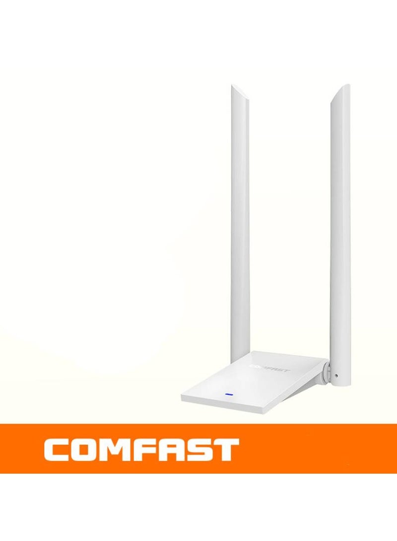 Comfast WU780N dual antenna driver free USB wireless network card Gigabit wifi receiving and transmitting