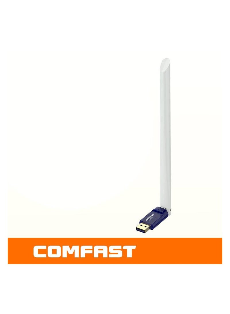 Comfast cf WU826F 300M high power driver free wireless network card Usb wireless network card