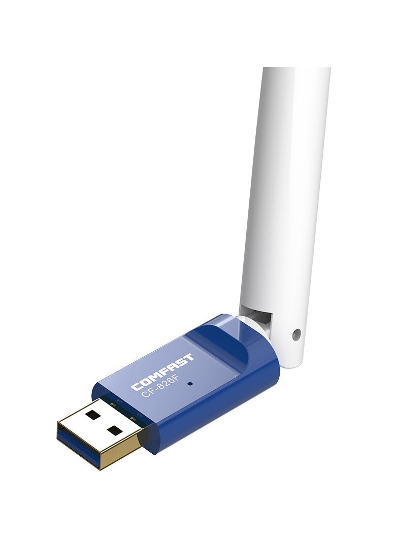 Comfast cf WU826F 300M high power driver free wireless network card Usb wireless network card