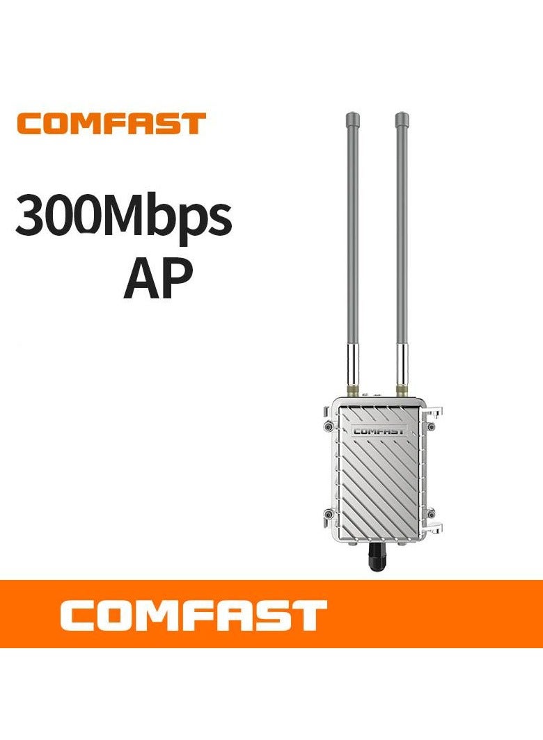 Comfast cf Wa700 outdoor AP Qualcomm omnidirectional antenna wireless coverage Park Plaza wireless base station