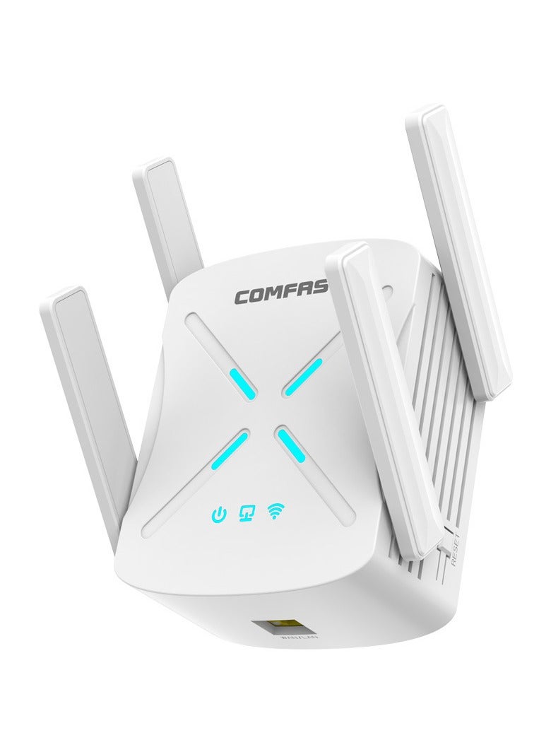 Comfast wifi signal amplifier dual band 5G full gigabit 1800M signal enhancement wireless relay XR182