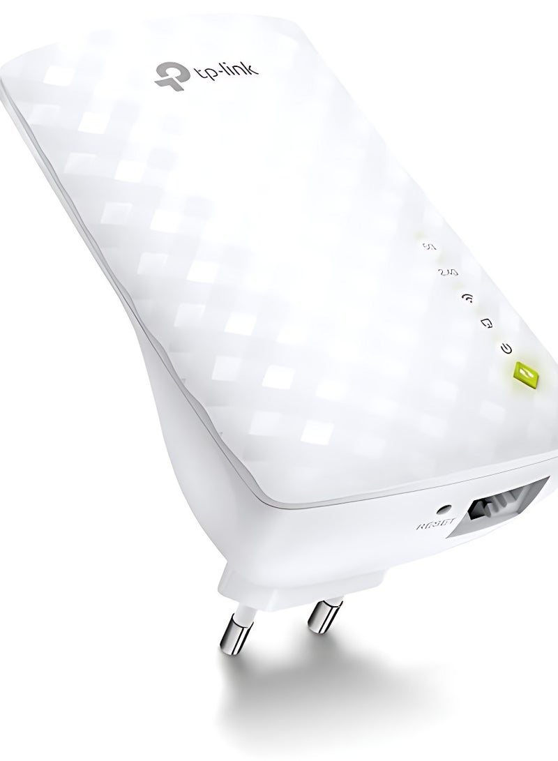AC750 Wi-Fi Range Extender White
