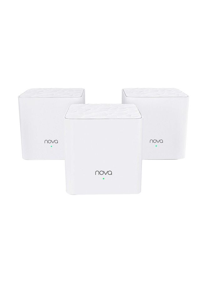 NOVA MW3 (3-pack) Whole-home Mesh WiFi System White