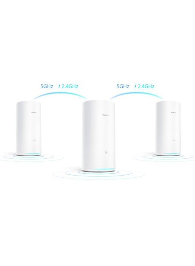 WS5800 Whole Home Mesh WiFi System, Pack of 3 White