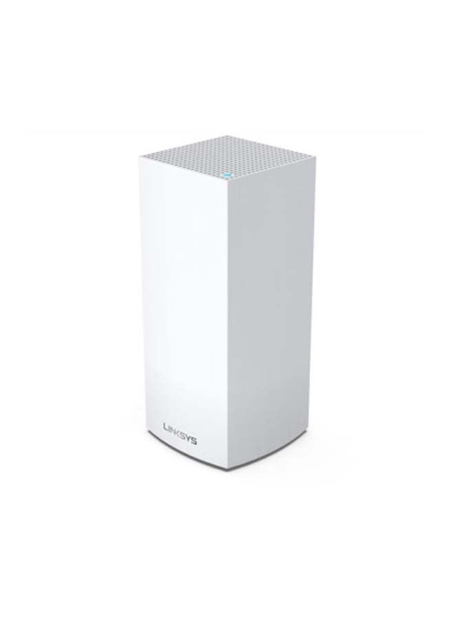 MX4200 Velop Tri-Band Whole Home Mesh WiFi 6 System (AX4200 WiFi Router/Extender for Seamless Coverage of up to 3,000 sq ft / 260 sqm and 3.5x Faster Speed for 40+ devices, 1-Pack) white