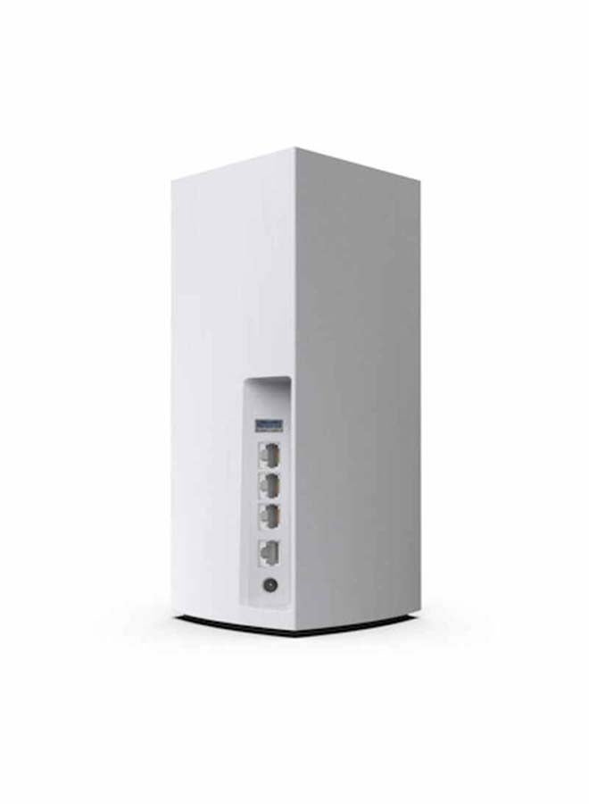 Mx12600 Velop Tri-Band Whole Home Mesh Wifi 6 System (Ax4200) Wifi Router/Extender For Seamless Coverage Of Up To 9000 Sq Ft / 830 Sqm And 3.5X Faster Speed For 120+ Devices, 3-Pack, White) white