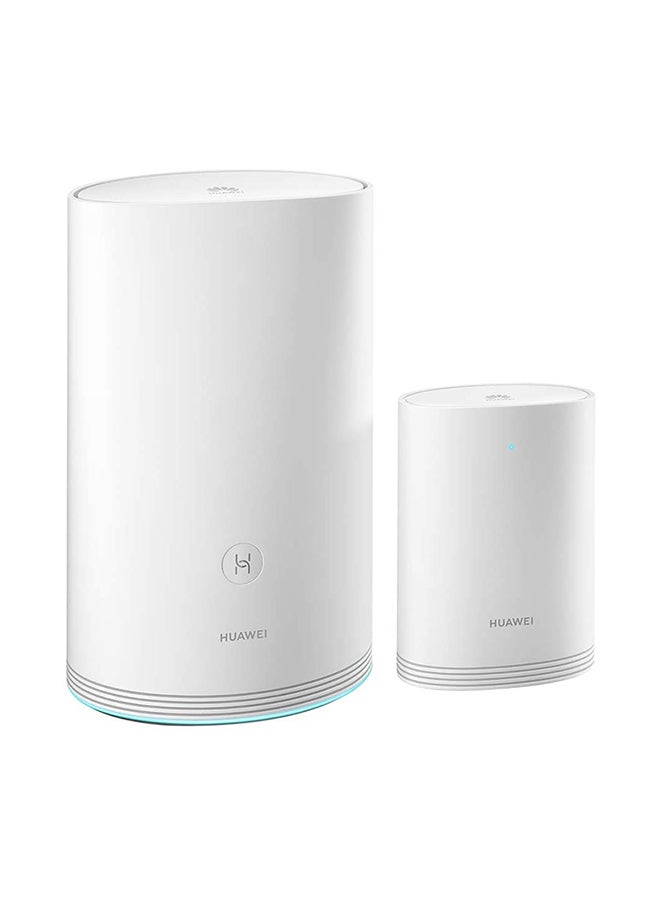 WS5280 (1 Base + 1 Satellite) Whole Home Mesh Wi-Fi, White