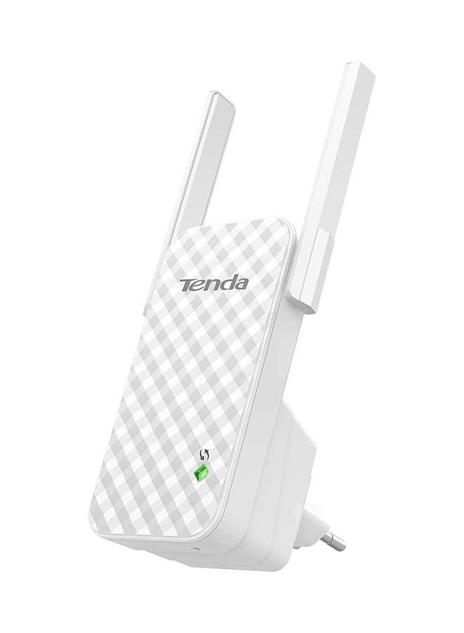 AC5 V3.0 AC1200 Dual-Band Wireless Router + A9 N300 Universal Range Extender white/white