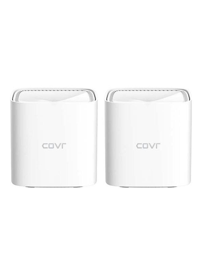 COVR AC1200 Dual-Band Whole Home Mesh Wi-Fi System White