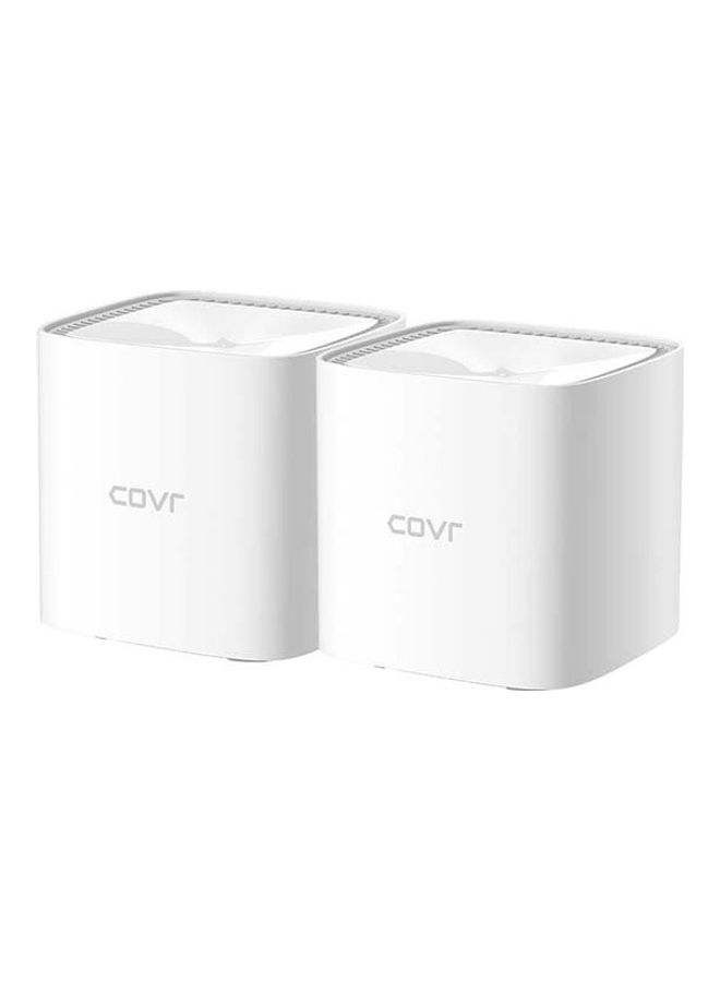 COVR AC1200 Dual-Band Whole Home Mesh Wi-Fi System White