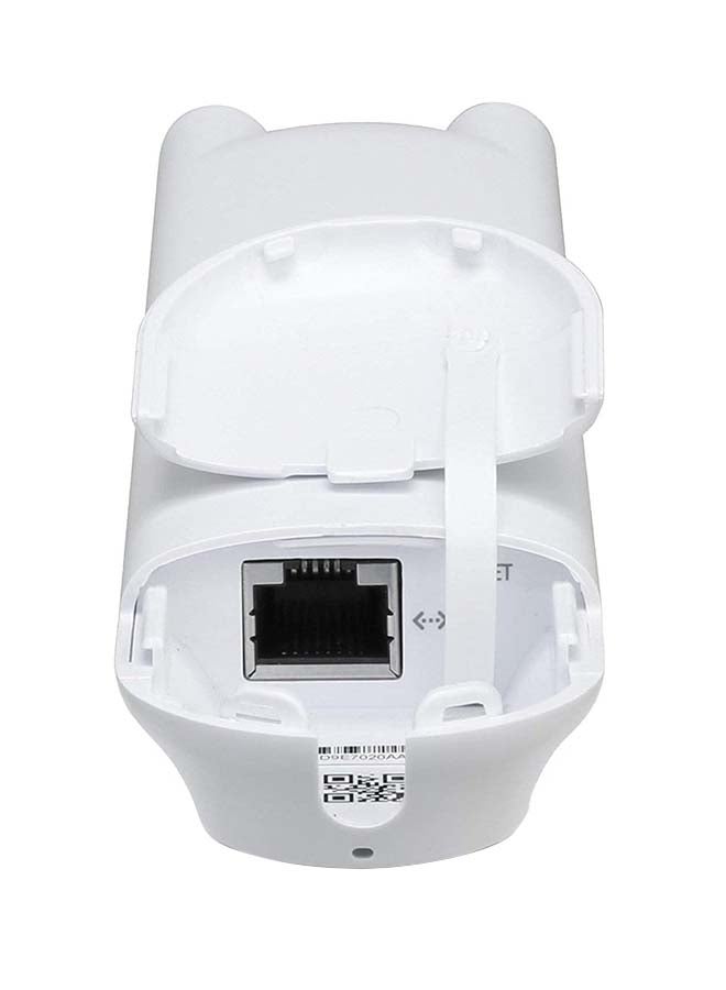 UniFi AC Mesh High-Performance, [Indoor/Outdoor 2.4/5GHz AP Wi-Fi Capabilities], 2x2 MIMO, Dual-Band Access Point - 1167 Mbps - Works With UniFi Network Controller (UAP-AC-M) White