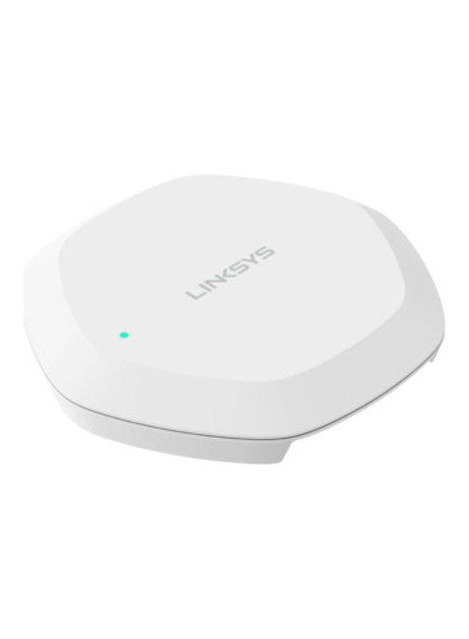 Business Cloud Managed AC1300 WiFi 5 Indoor Wireless Access Point, MU-MIMO Wave 2 Dual-Band 1300 Mbps* total WiFi speed, TAA Compliant | LAPAC1300C WHITE