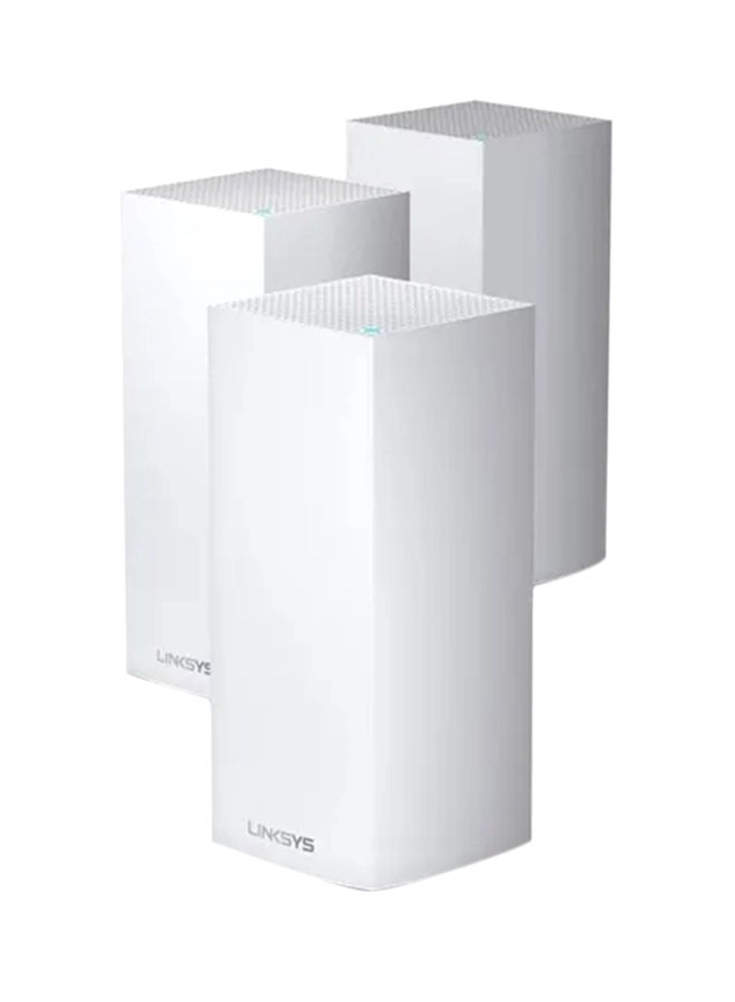 Velop MX12600 Tri-Band Whole Home Mesh WiFi 6 System (AX4200) White