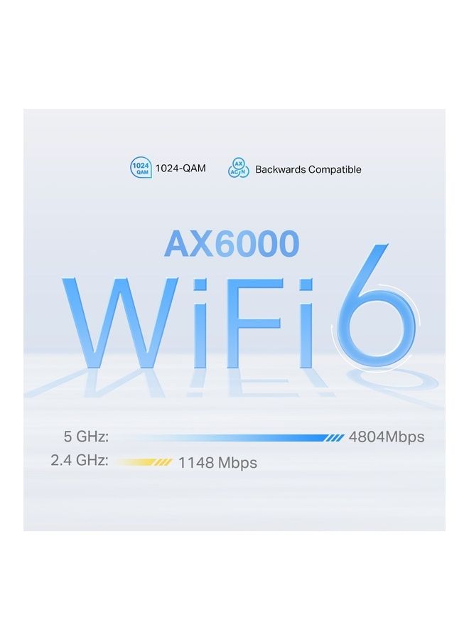 5G AX6000 Whole Home WiFi6 Gateway, built-in 5G+ modem, Wi-Fi 6, VoLTE, Mesh tech, 2.5G Internet Port, Connect up to 200 Devices, HomeShield Security, Works with Alexa (Deco X80-5G) White