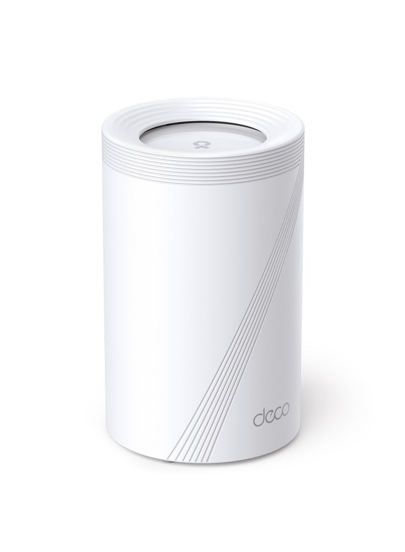 Deco Be65 BE9300 Whole Home Mesh Wi-Fi 7 System (1-Pack) White White