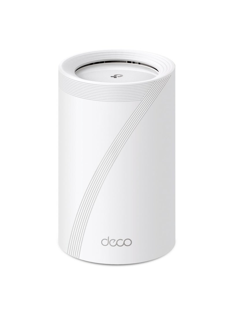 Deco Be65 BE9300 Whole Home Mesh Wi-Fi 7 System (1-Pack) White White