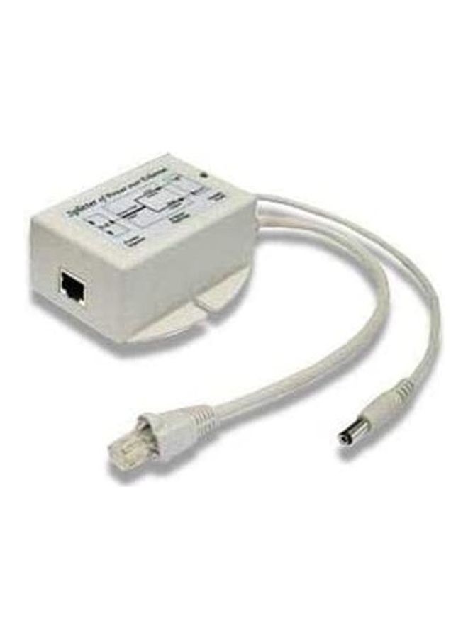 POE-24S-AFI PoE Splitter 802.3af Output 24VDC Grey