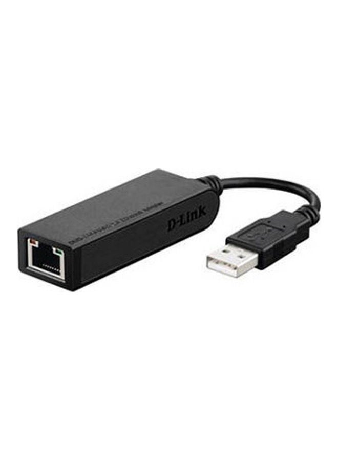 Lan Card Dub-E100 USB 2.0 10-100Mbps Black