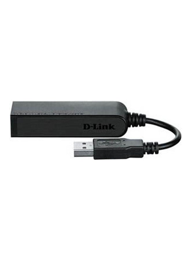 Lan Card Dub-E100 USB 2.0 10-100Mbps Black