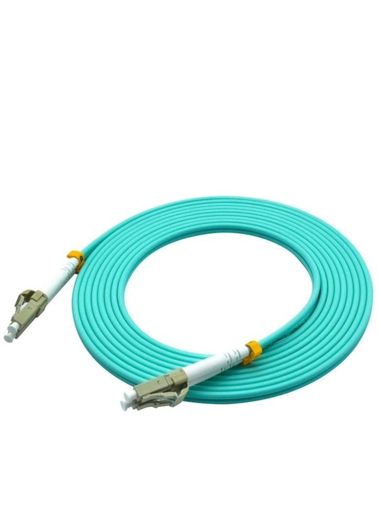 DKURVE® LC/UPC-LC/UPC OM3 Multimode 10G Fiber Patch cord 20M