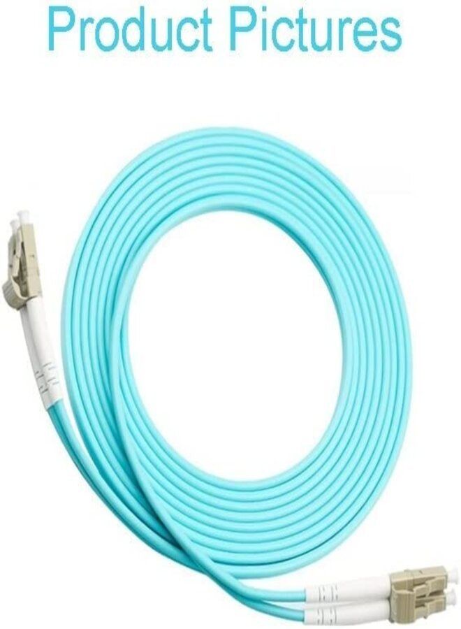 DKURVE® LC/UPC-LC/UPC OM3 Multimode 10G Fiber Patch cord 20M