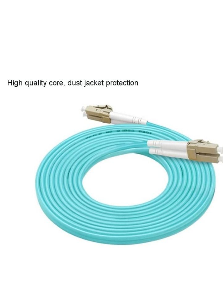DKURVE® LC/UPC-LC/UPC OM3 Multimode 10G Fiber Patch cord 20M