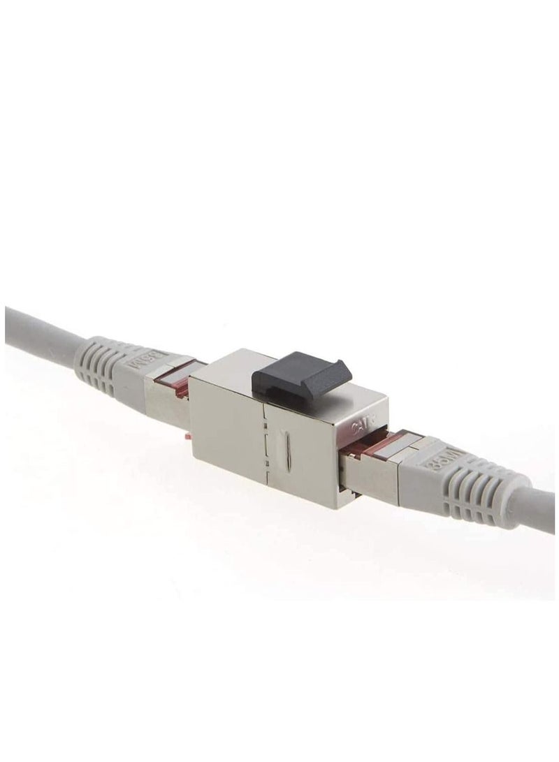 DKURVE® Ethernet CAT6 Keystone Coupler, FTP Shielded  (PACK OF 10)