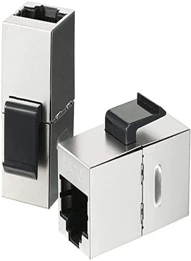 DKURVE® Ethernet CAT6 Keystone Coupler, FTP Shielded  (PACK OF 10)
