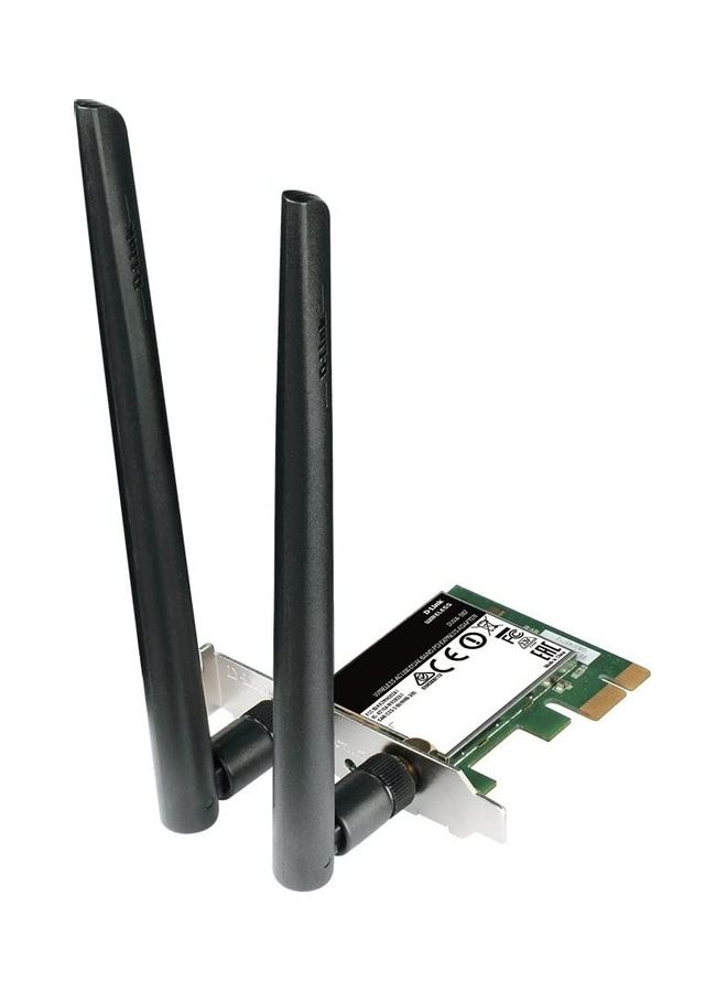 Wireless Ac1200 Dual Band Pci Express Adapter Black