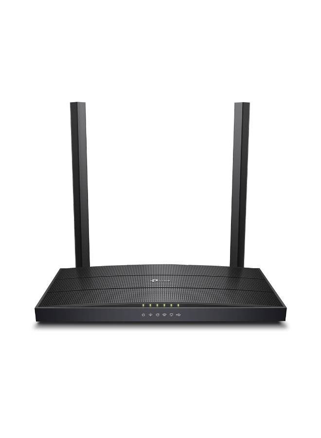 Archer VR400-AC1200 Wireless Gigabit VDSL/ADSL Modem Router Black