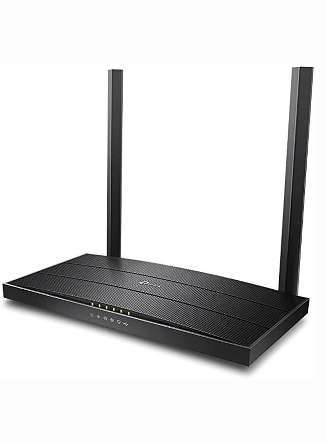 Archer VR400-AC1200 Wireless Gigabit VDSL/ADSL Modem Router Black