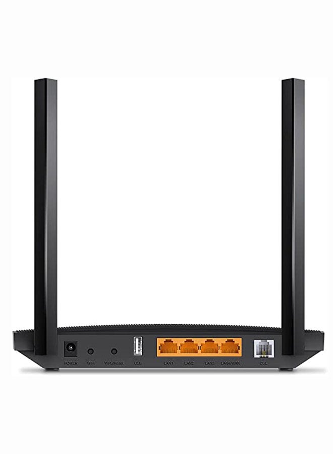 Archer VR400-AC1200 Wireless Gigabit VDSL/ADSL Modem Router Black