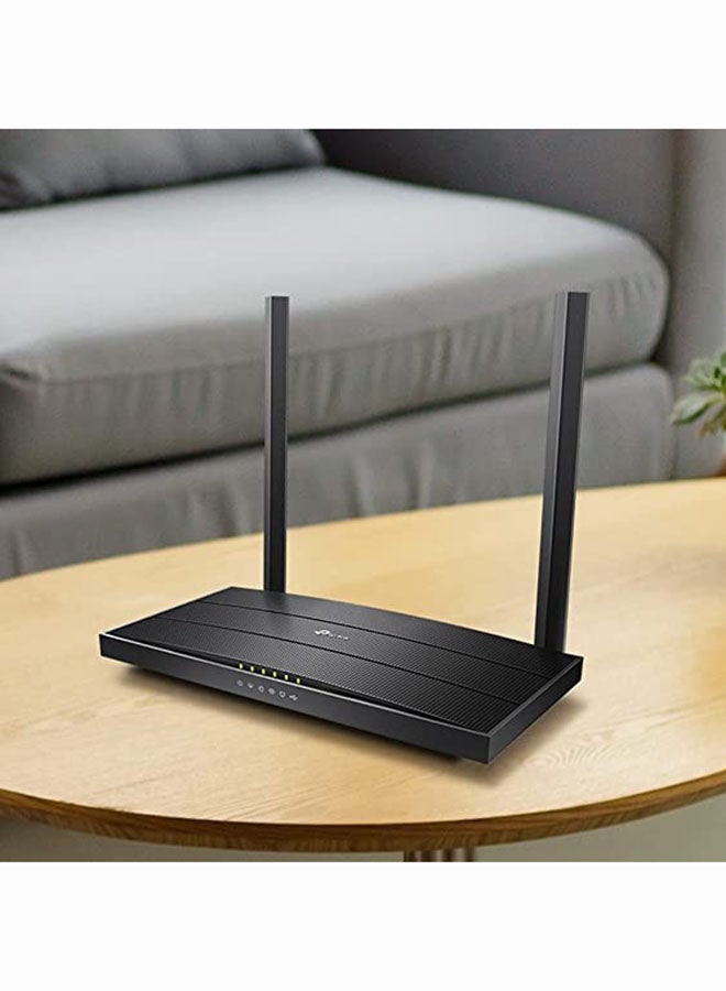 Archer VR400-AC1200 Wireless Gigabit VDSL/ADSL Modem Router Black