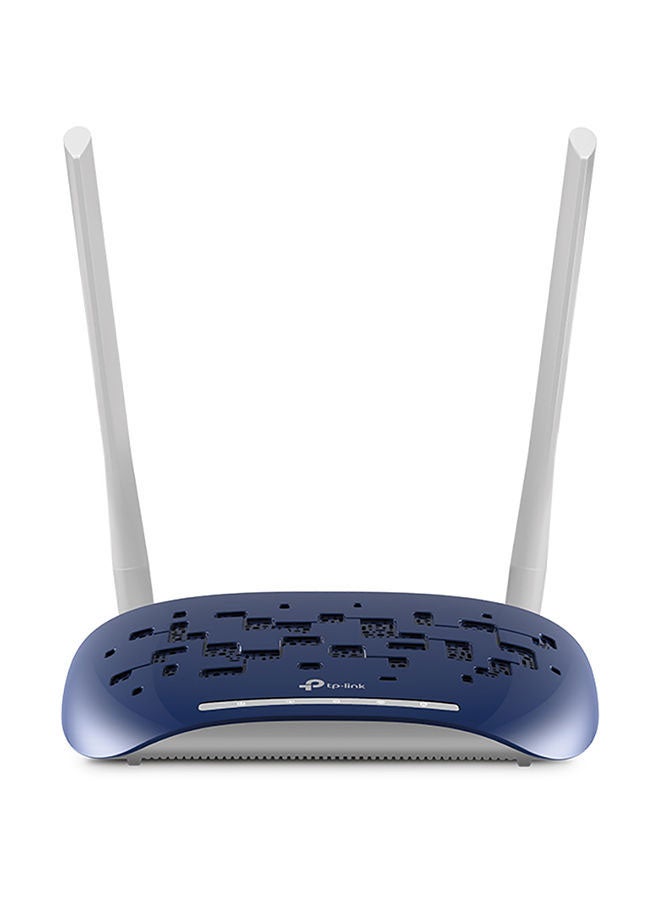 VDSL Modem Router TD-W9960-300Mbps Wireless N VDSL/ADSL Modem Router White/Navy