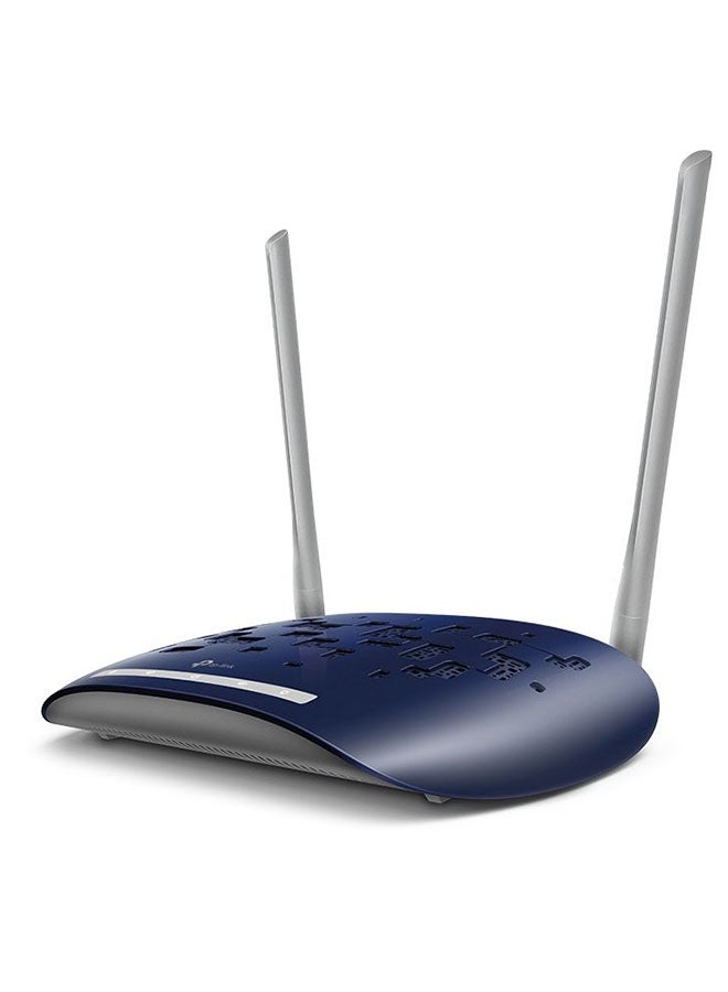 VDSL Modem Router TD-W9960-300Mbps Wireless N VDSL/ADSL Modem Router White/Navy