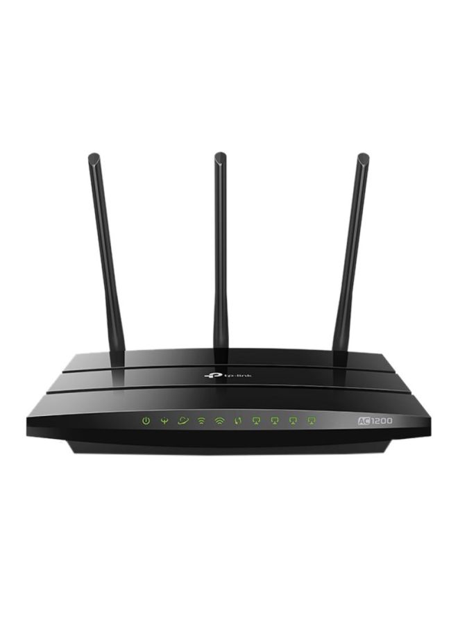 Archer Wireless Triple Antenna Router Black