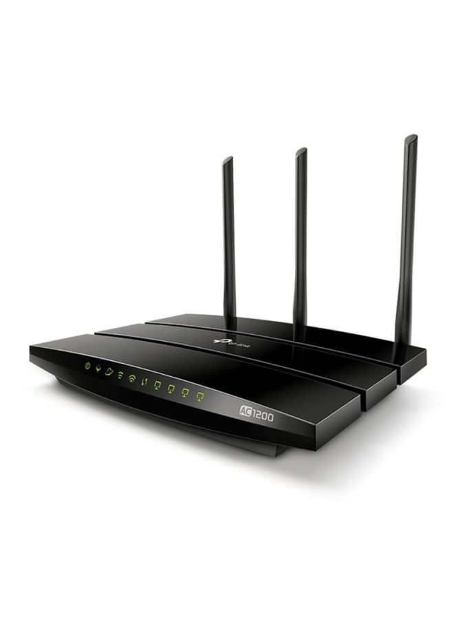 Archer Wireless Triple Antenna Router Black