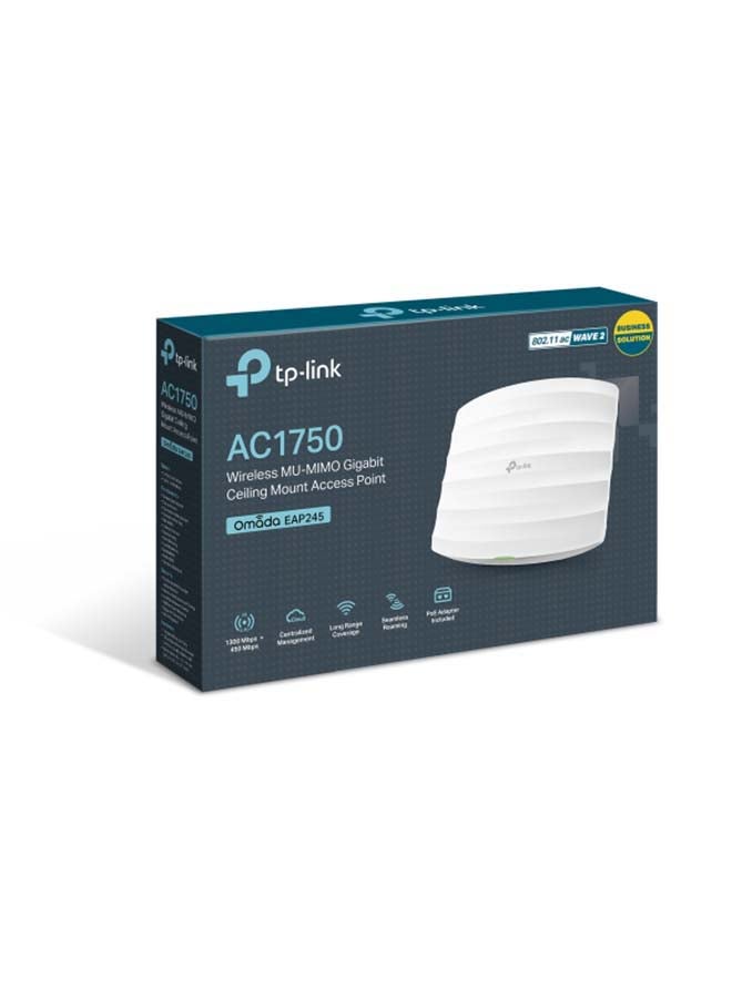 TP-Link AC1750 Wireless Daul Band Celling Mount Access Point  modem White