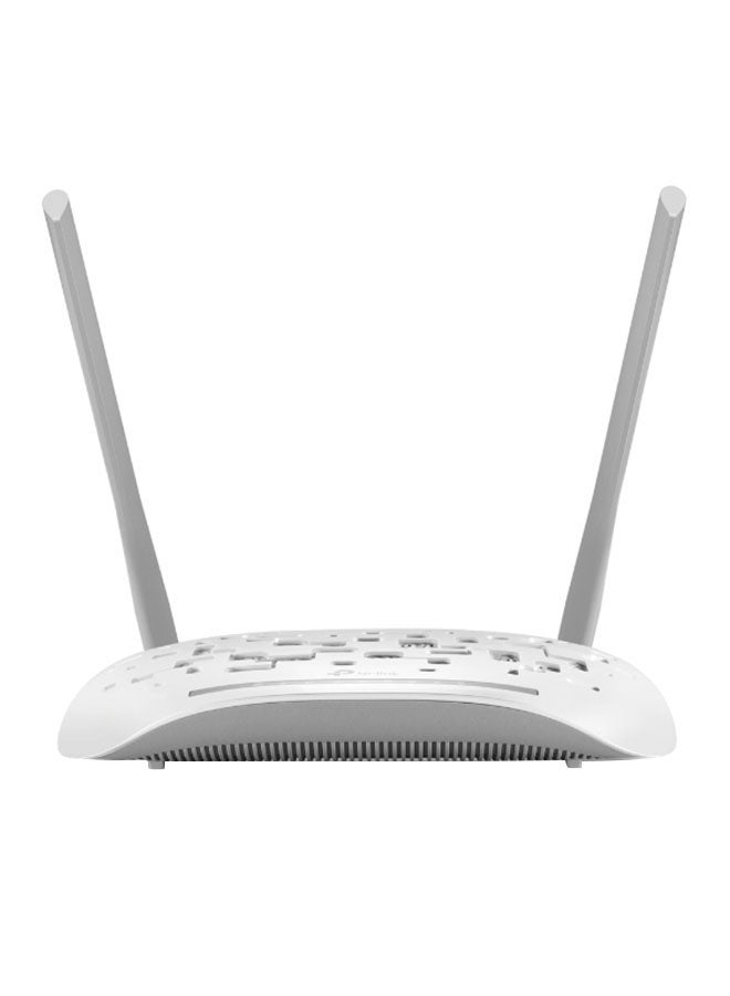 300Mbps Wireless N ADSL2+ Modem Router White