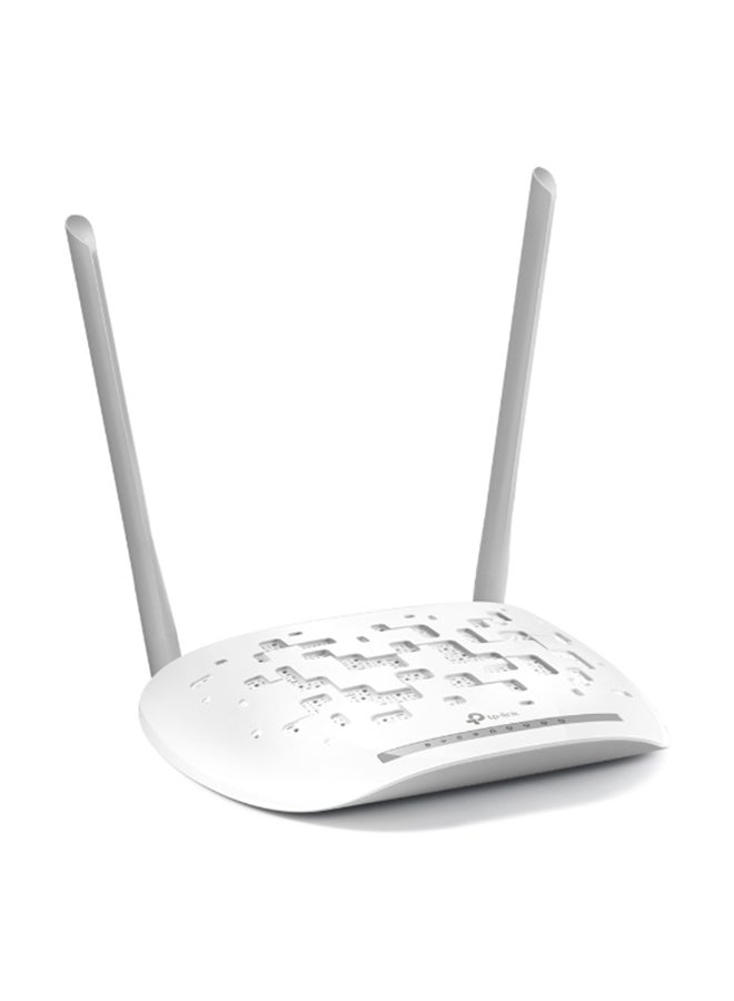 300Mbps Wireless N ADSL2+ Modem Router White