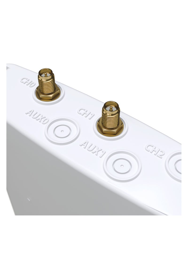 NetBox 5 Ax (RouterOS L4), International Version (L11UG-5HaxD-NB) White