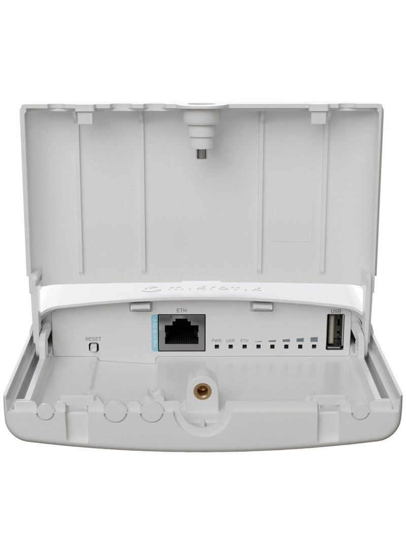NetBox 5 Ax (RouterOS L4), International Version (L11UG-5HaxD-NB) White
